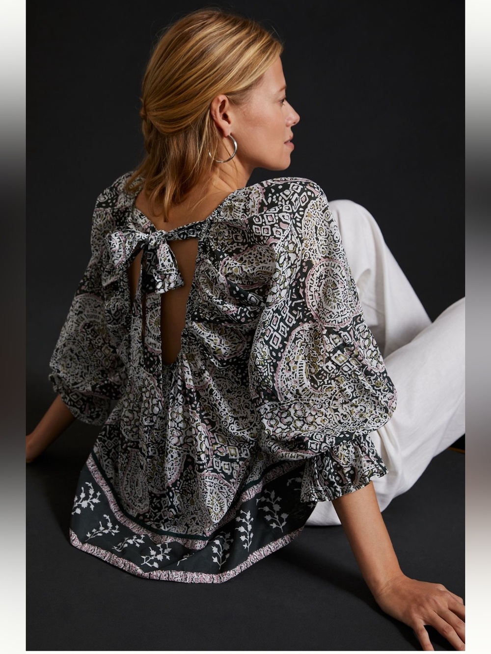 New With Tags Cleobella Anna Blouse Sz S